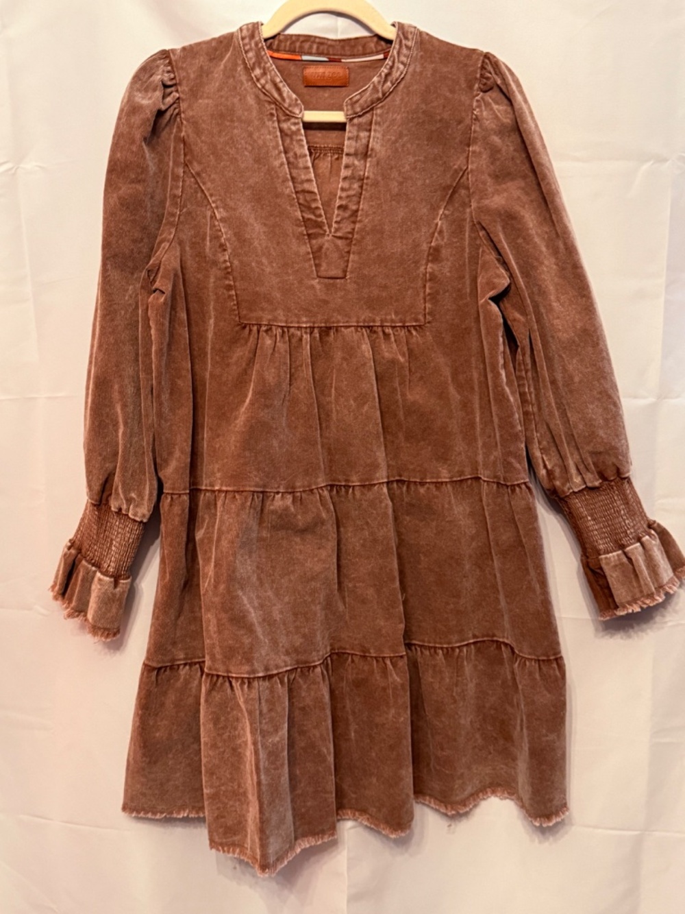 Fall Boutique Umgee Corduroy Dress (M)